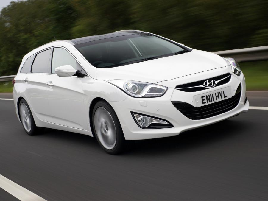  Hyundai i40 Station Wagon CRDi 2011 года  (UK) (фото 119 из 146)
